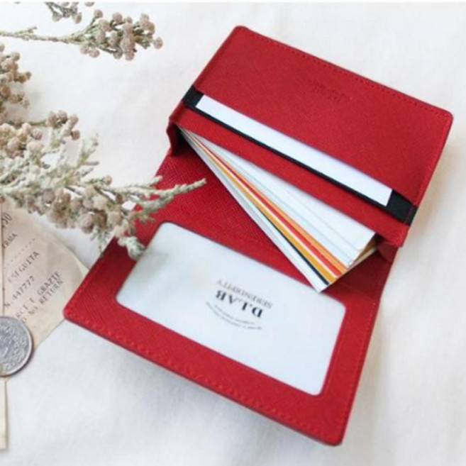 디랩 레인보우 명함지갑