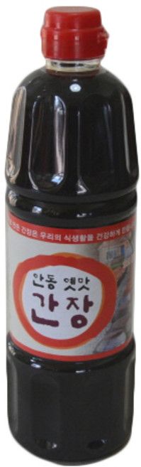 안동옛맛된장 재래식 국간장, 1개, 900ml