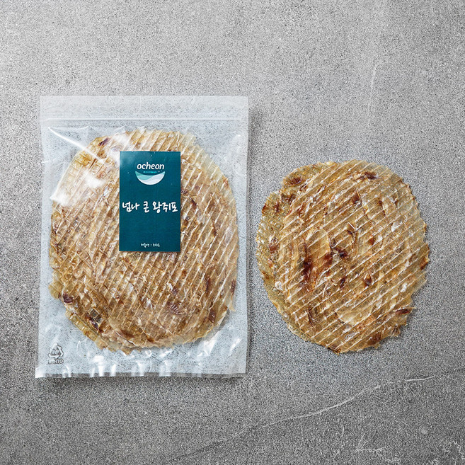 오천 쥐치포, 330g, 1개