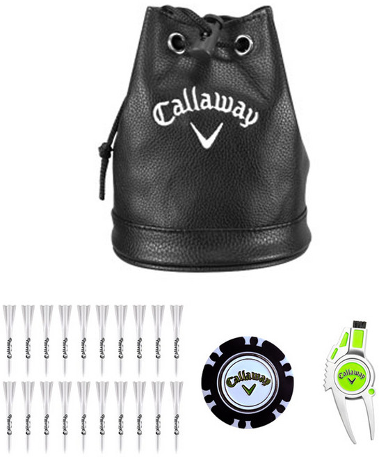 캘러웨이 골프용품 VIP 선물 세트, 블랙, 1세트