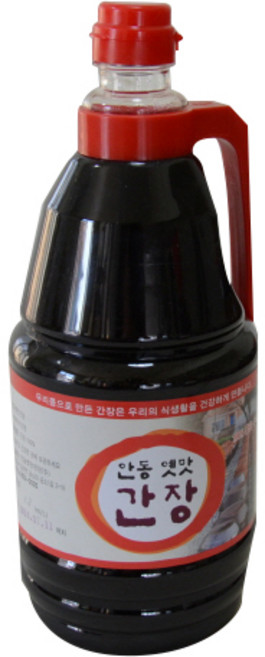 안동옛맛된장 재래식 국간장, 1개, 1.8L