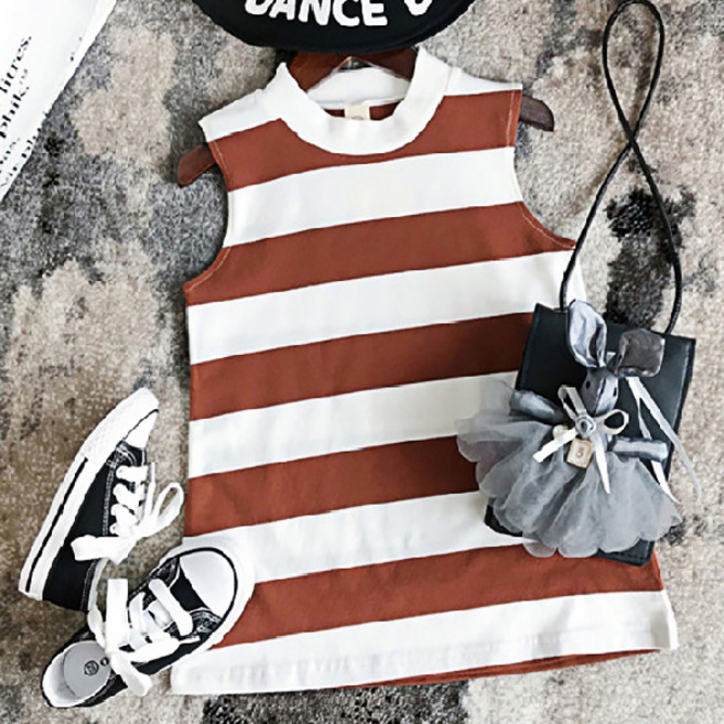 꼰띠키즈 여아용 밀키원피스