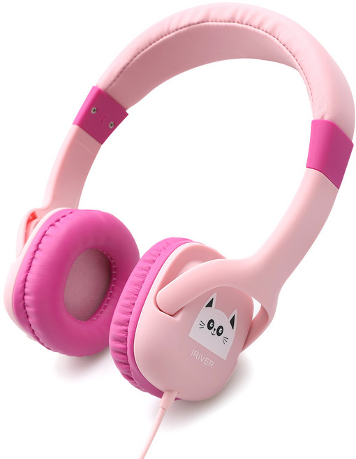 아이리버 키즈 헤드셋, IKH-300i, 핑크