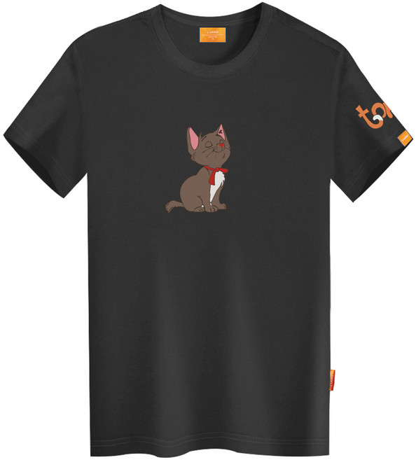 엘라모 TOM 통기성 반팔 티셔츠