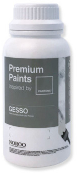 노루페인트 팬톤 프리미엄 수성 젯소, 불투명, 500ml, 1개