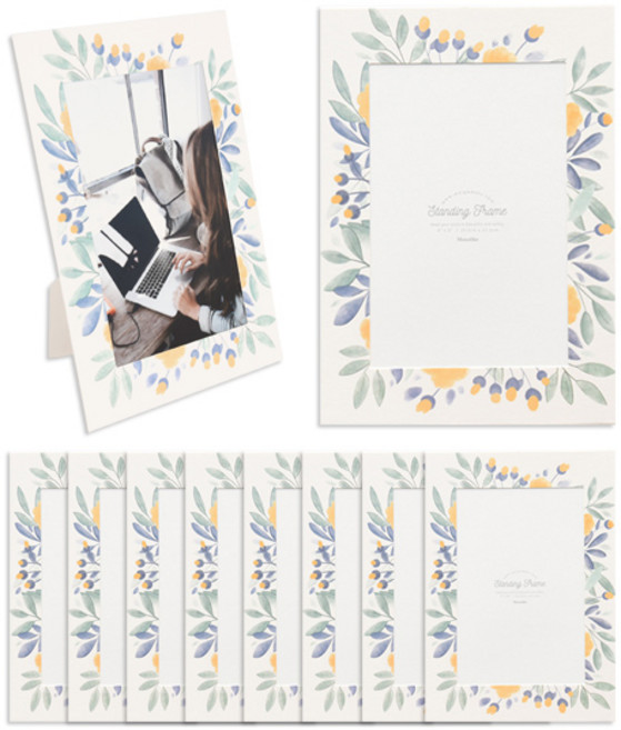 모노라이크 스탠딩 페이퍼 프레임 블라썸, 수선화