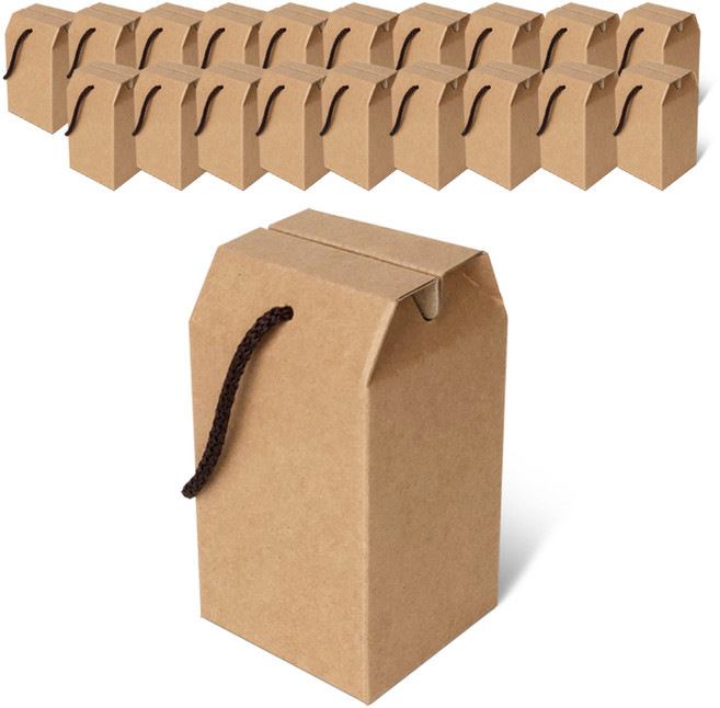 미르코리아 고급형 대형 포장박스 높은형, 혼합색상, 20개