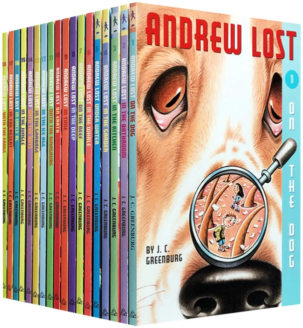 Andrew Lost 18종 세트 - 쿠팡