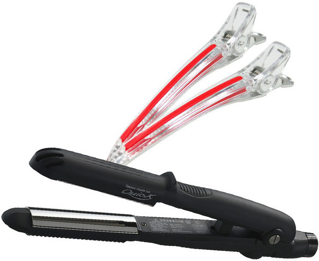 그리에이트 클래식 티타늄 볼륨 매직기 21mm + 다카라 헤어핀셋 2p 세트, 혼합색상, CR2005-9QVS