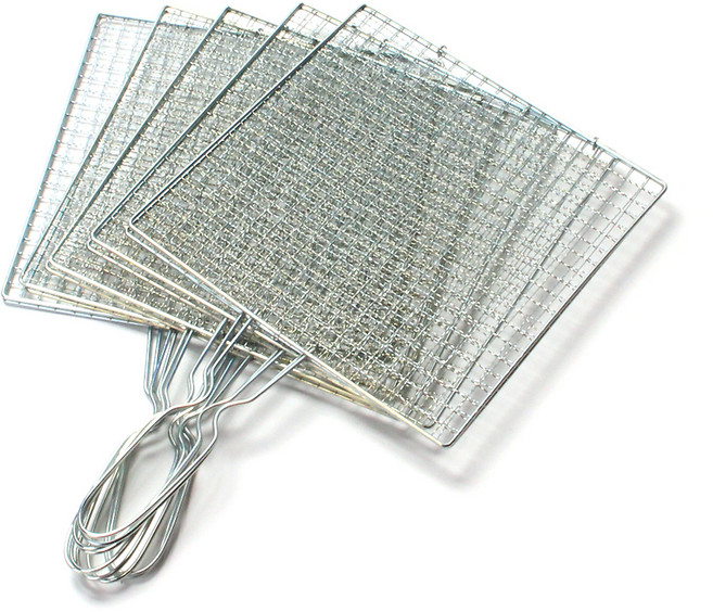 퍼스트리빙 접이식 석쇠, 5개