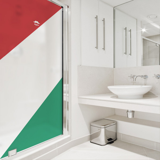 디자인수풀 북유럽스타일 무점착 샤워 윈도우 시트지, NSW 850