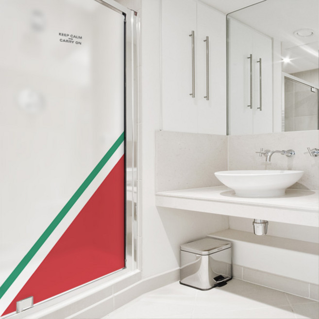 디자인수풀 북유럽스타일 무점착 샤워 윈도우 시트지, NSW 833