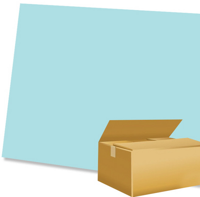 대원우드보드 칼라 보드콤 60 x 90 cm B-010, 5mm, 5개