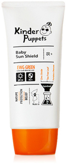 킨더퍼페츠 베이비 선쉴드 SPF34 PA++, 50ml, 1개