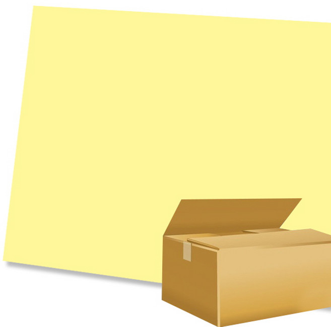 대원우드보드 칼라 보드콤 60 x 90 cm B-020, 5mm, 5개