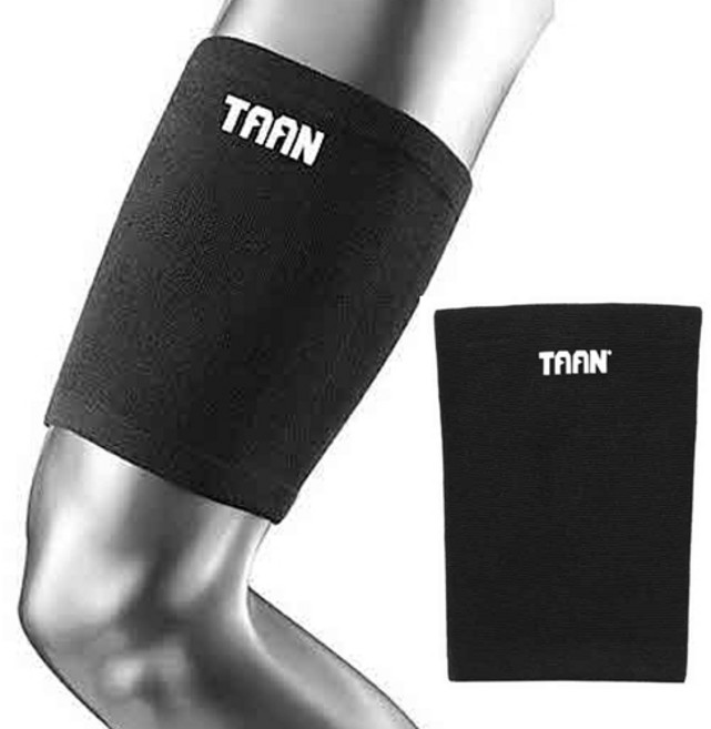 탄 허벅지 보호대 HJ-2101, 2개, 블랙