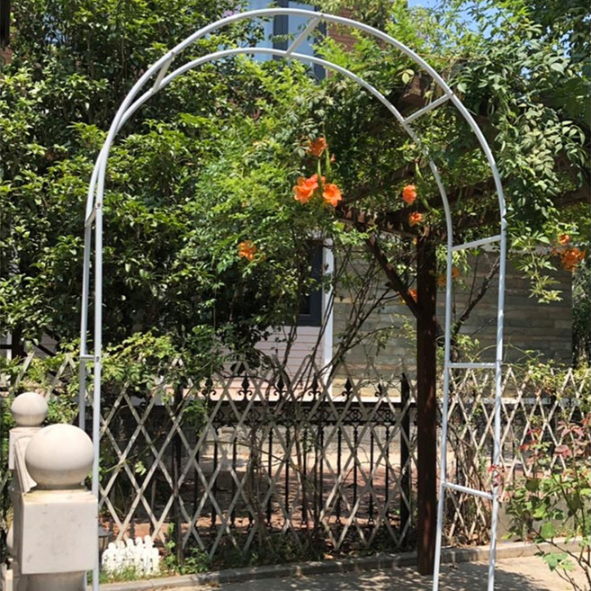 21C Trend 花園拱門 基本款 小, 白色