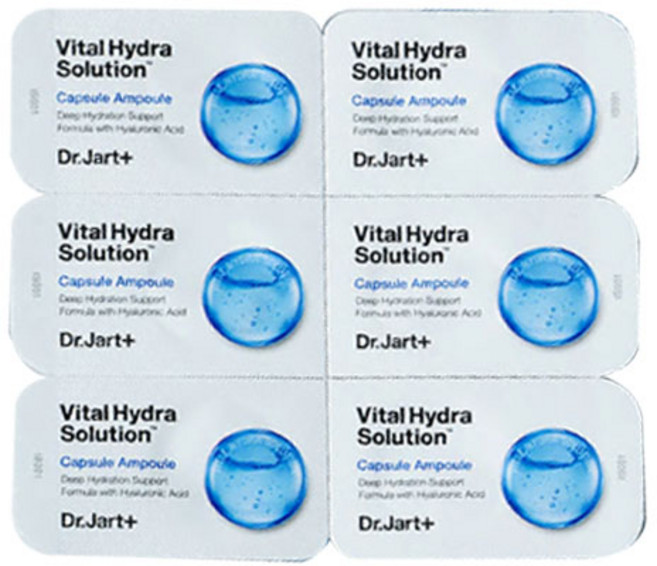 닥터자르트 바이탈 하이드라 솔루션 앰플, 2ml, 6개