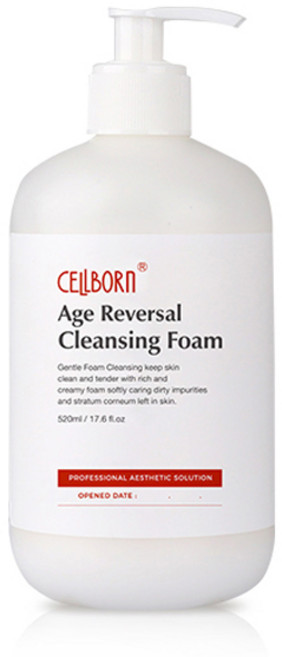 CELLBORNn 逆時洗面乳, 520ml, 1瓶