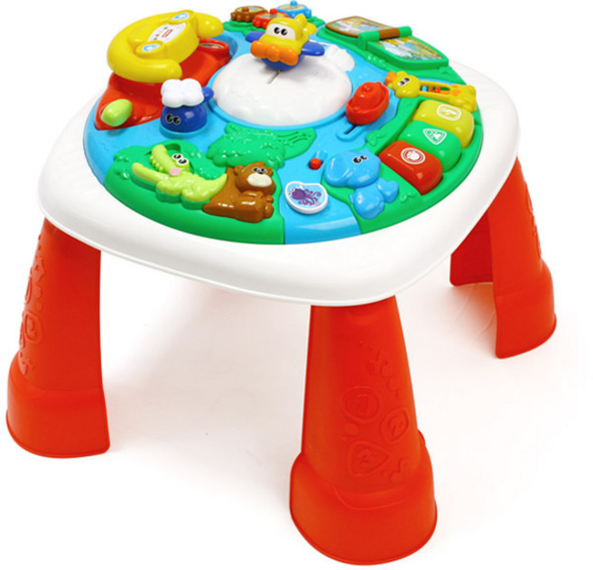 윈펀 세계여행 러닝테이블, 혼합색상, 1개