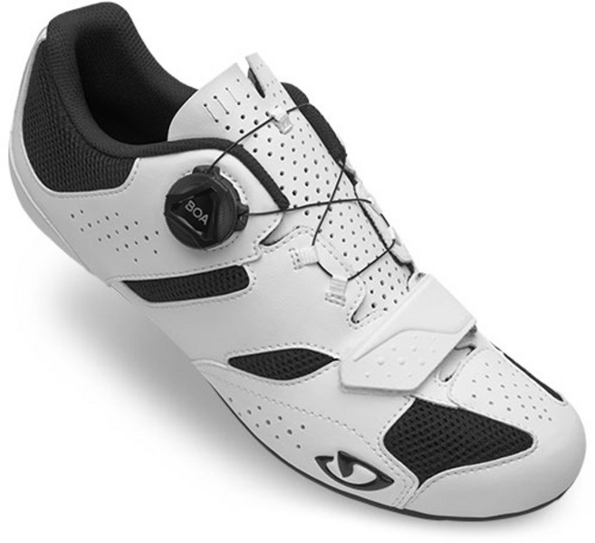 지로 사빅스 2 로드 MTB 겸용 클릿 슈즈, WHITE, 275