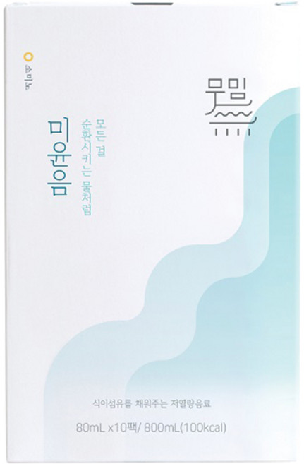소미노 무밈 미윤음 식이섬유음료, 10개, 80ml
