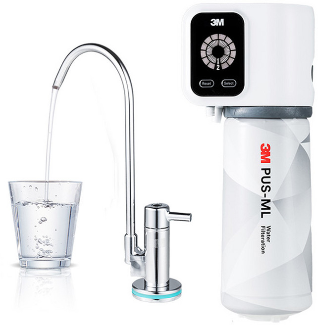 쓰리엠 프리미엄 언더싱크 정수기, PUS-ML