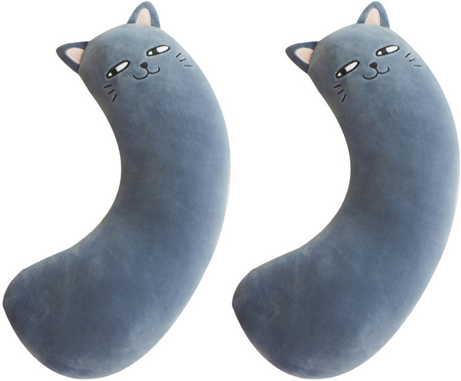 쁘리엘르 유아 차량용 안전벨트 쿠션, 치치모찌, 2개