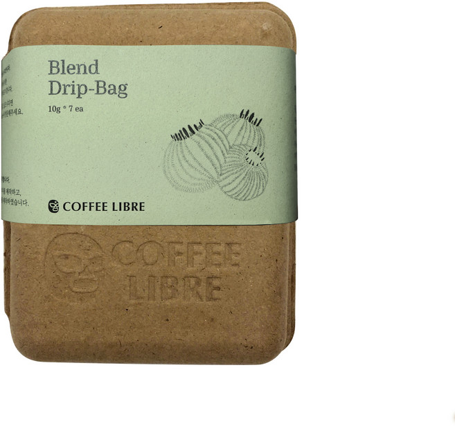 커피리브레 블렌드컬렉션 드립백커피, 10g, 7개입, 1개