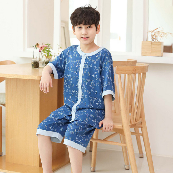 투키즈 남아용 TDS 레이온 5부 잠옷03