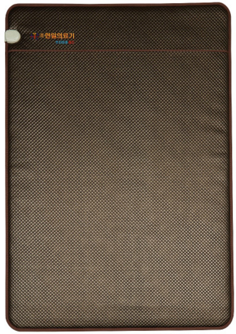 한일의료기 초음파 스판덱스 전기매트 브라운, 더블(135 x 195 cm)