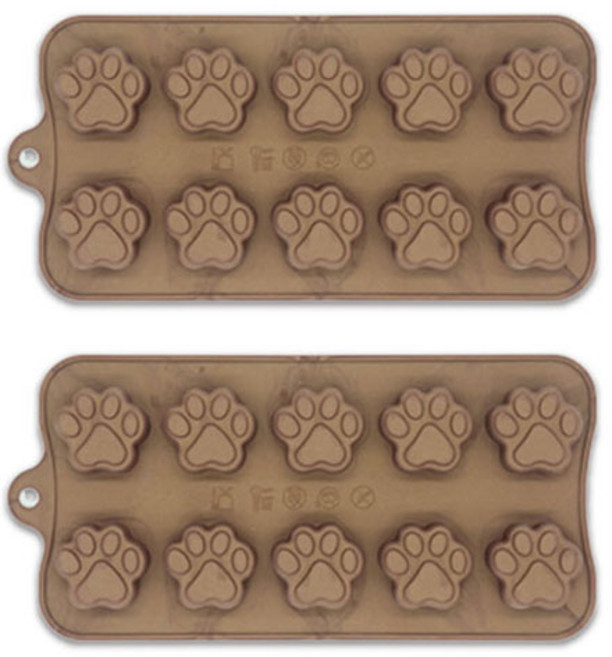 곰발바닥 실리콘 몰드 10구, 2개