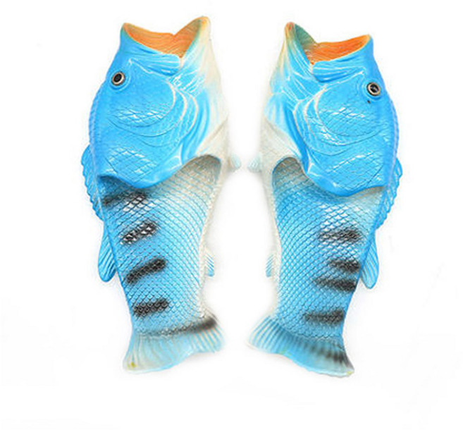 콩 K SHOES 물고기 슬리퍼