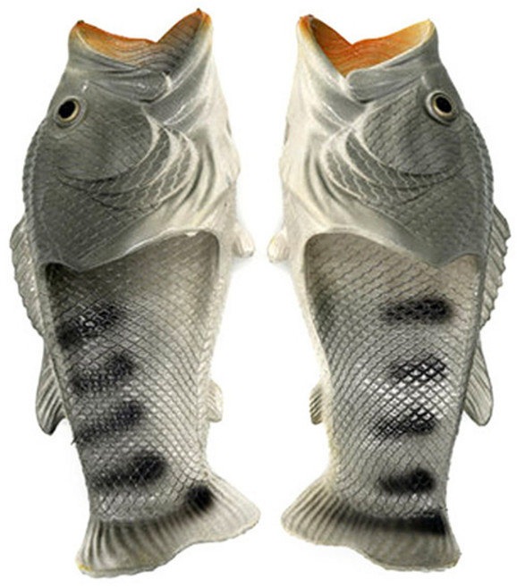 콩 K SHOES 물고기 슬리퍼