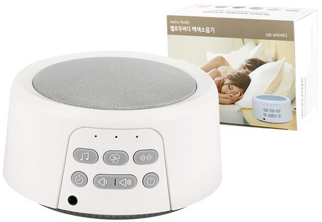 멜로우버디 백색 소음기 1212575569, 1개