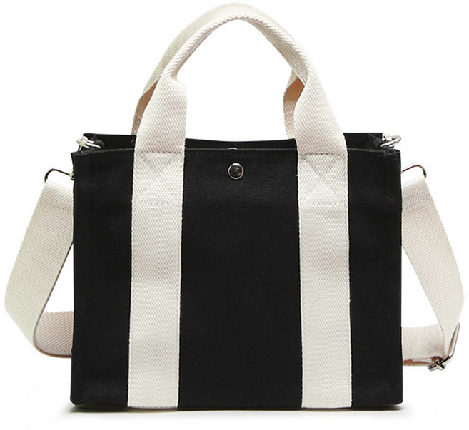 프롬헤븐 남여공용 송송 미니 토트 크로스 에코백 S278