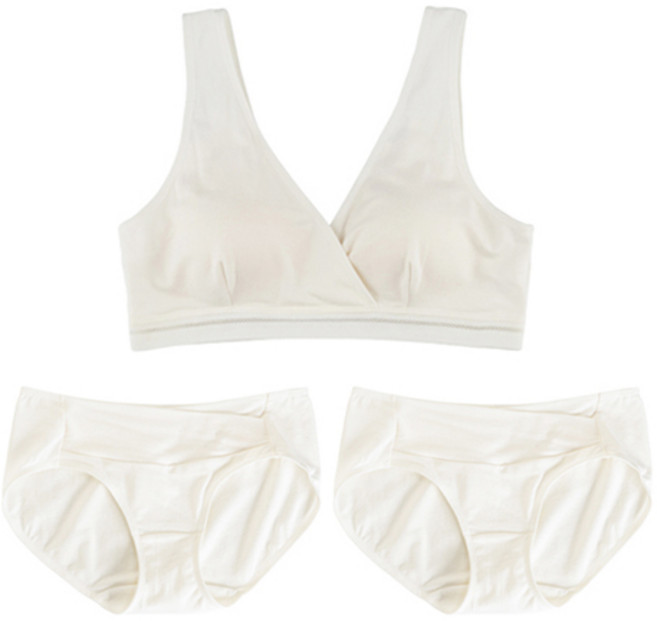 뉴니끄 모코랩 수유브라 + 팬티 2p 세트