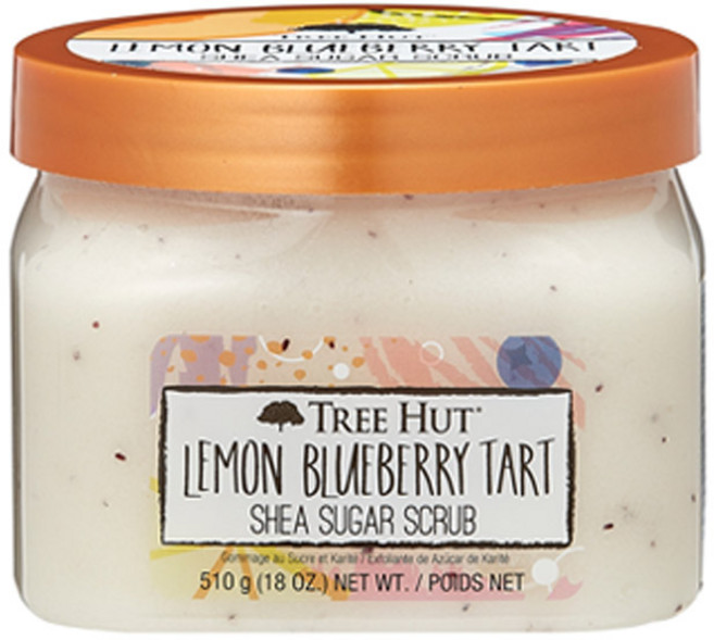 트리헛 시어 슈가 스크럽 레몬 블루베리 타르트, 510g, 1개