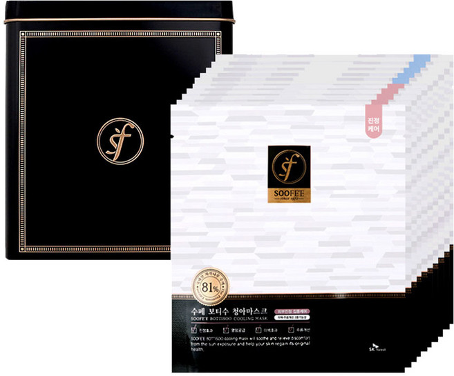 수페 보티수 마스크팩 틴케이스 패키지 2종 x 5p 세트, 1개