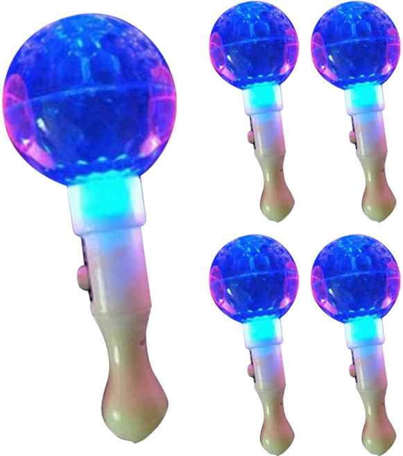 파티복닷컴 LED 야광봉, 랜덤발송, 5개