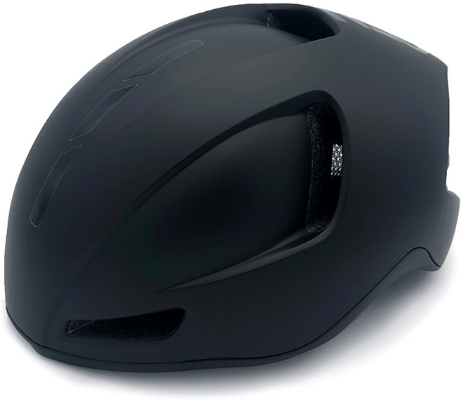 식스온 NEO 에어로 자전거헬멧, 매트블랙 무광, 1개