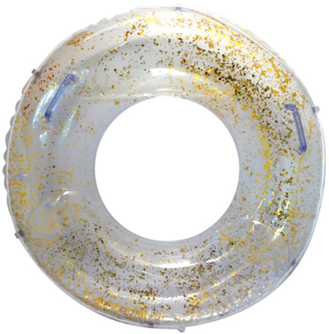 베스트클럽 펄 튜브 100cm, 골드, 1개