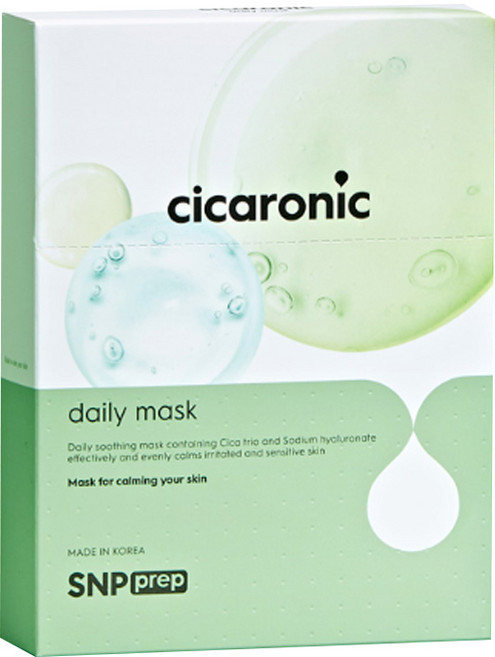 에스엔피 프렙 시카로닉 데일리 마스크 20ml, 10개, 1개입