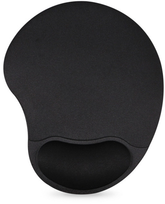 엑토 메모리폼 팜레스트 손목 보호 마우스 패드 MP-11, 1개