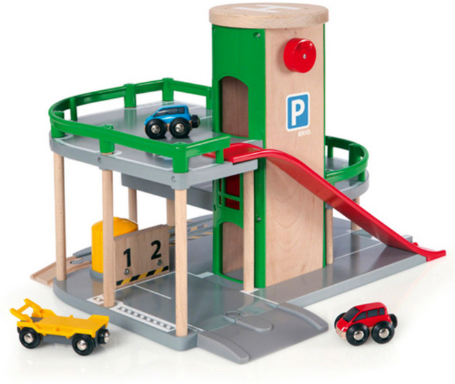 브리오 주차타워 작동완구 33204, 혼합색상, A