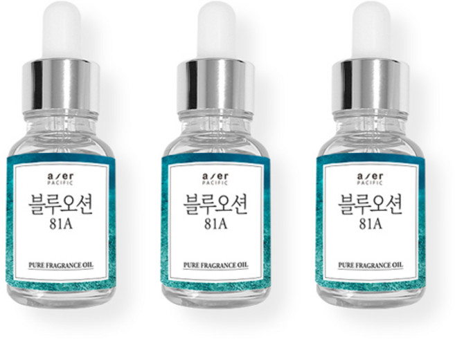 아제르퍼시픽 프래그런스 디퓨저 오일 3p, 블루오션 81A, 30ml