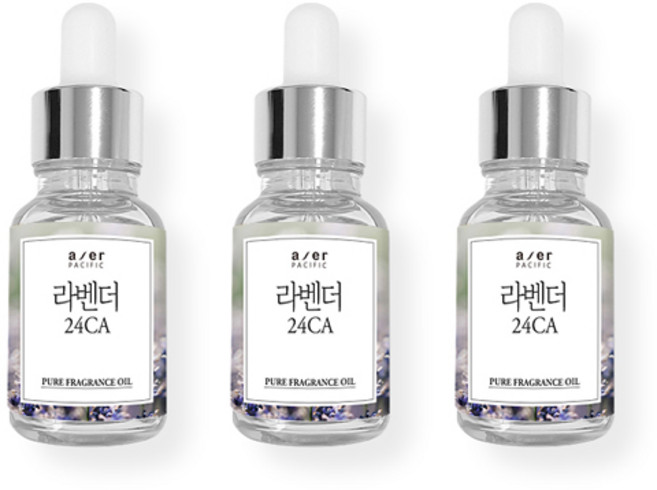 아제르퍼시픽 프래그런스 디퓨저 오일 3p, 라벤더 24CA, 30ml