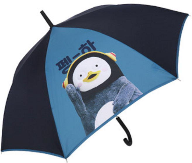 펭수 60인사 자동장우산 10004