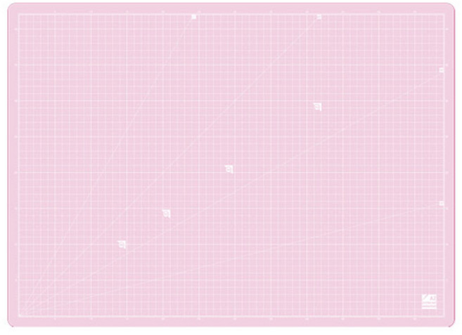 윈스타 반투명 커팅매트, 핑크