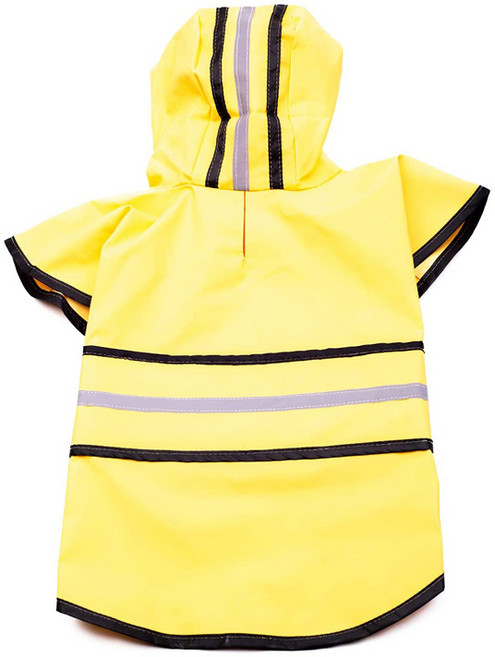 패션펫 꿀벌 강아지 레인코트, 노랑, 1개